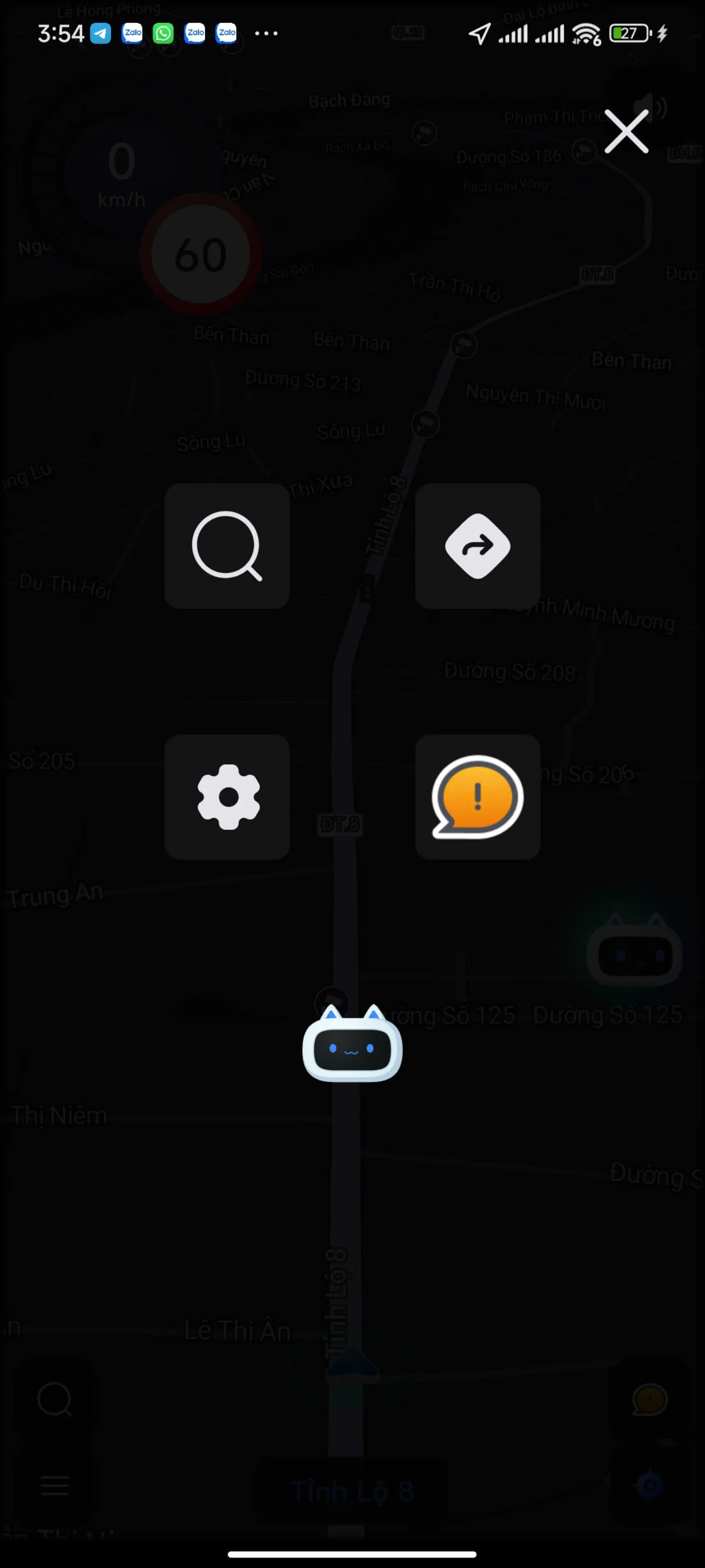 Bước 2: Màn hình chính Vietmap Live Pro