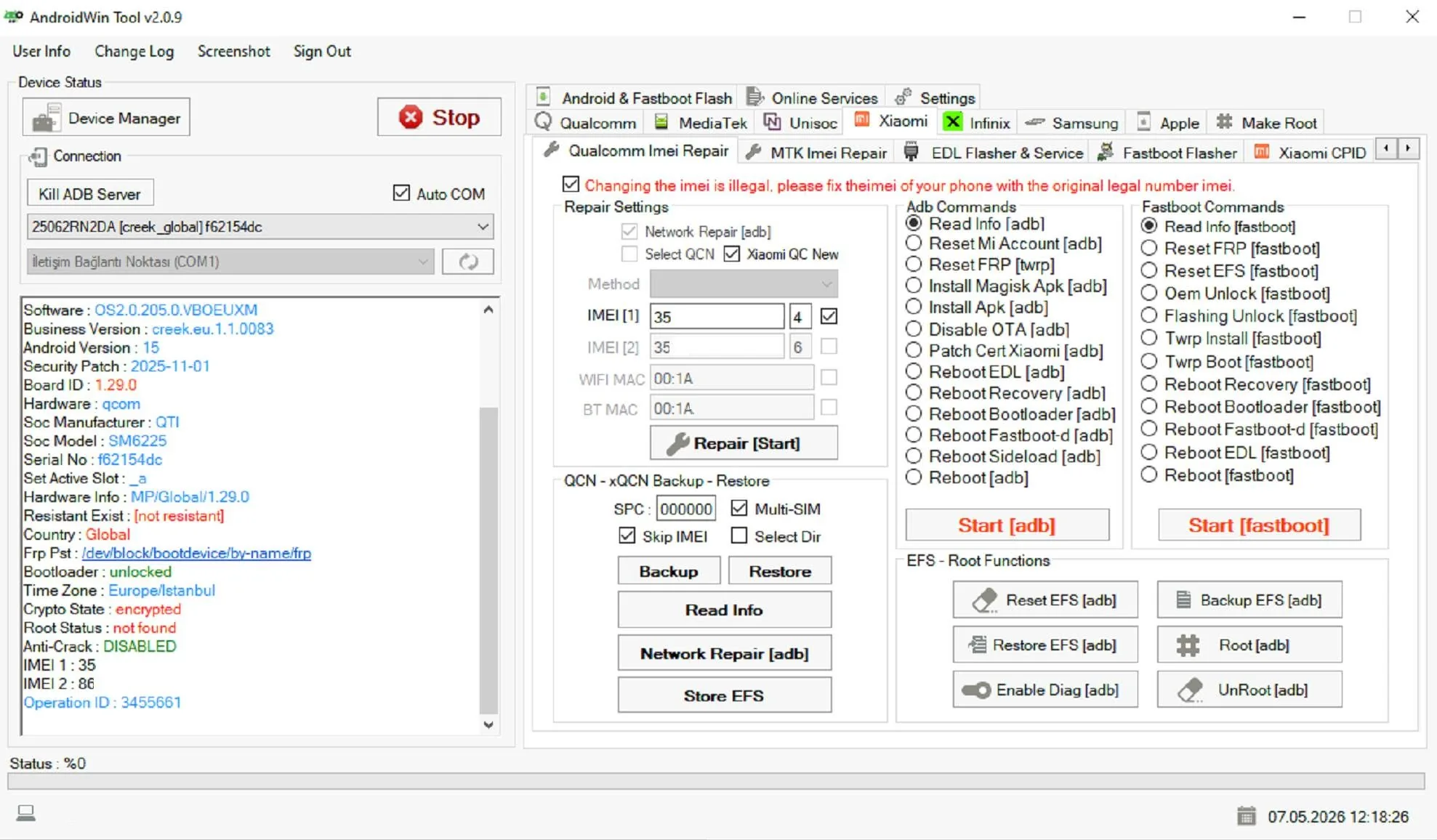 AndroidWinTool workflow screenshot 5