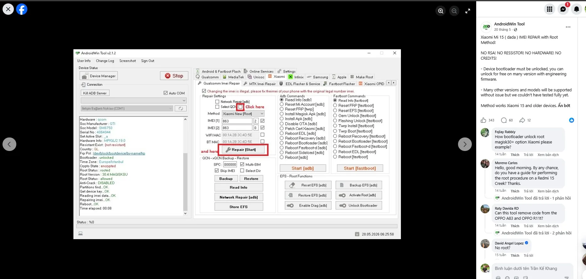 AndroidWinTool workflow screenshot 6