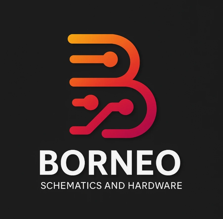 Ghép Sơ Đồ Borneo Schematics
