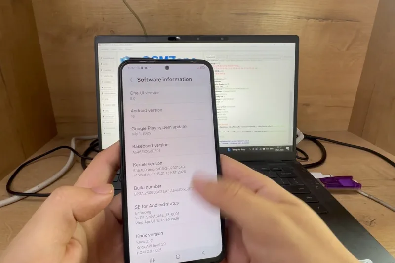 EFT Pro xóa FRP chip Exynos Samsung