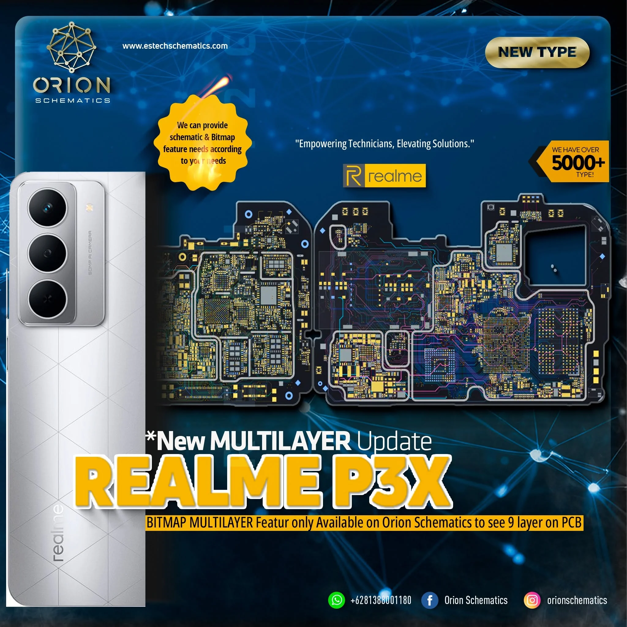 Cẩm nang pan bệnh Hardware Guide Orion