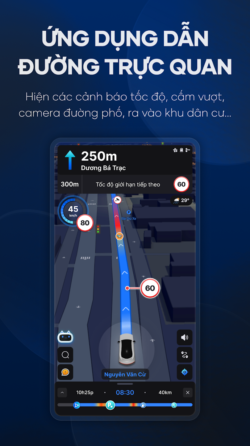 Trợ lý ảo Kiki Mimi điều khiển bằng giọng nói trên Vietmap