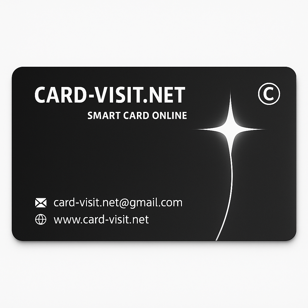 Card-Visit.Net License 1 Year Active/Renew