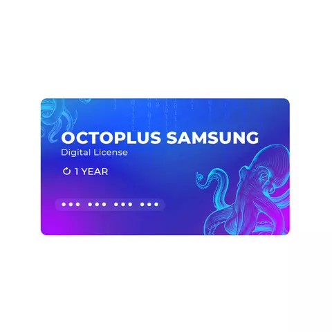 Octoplus Samsung 1 Year Digital License
