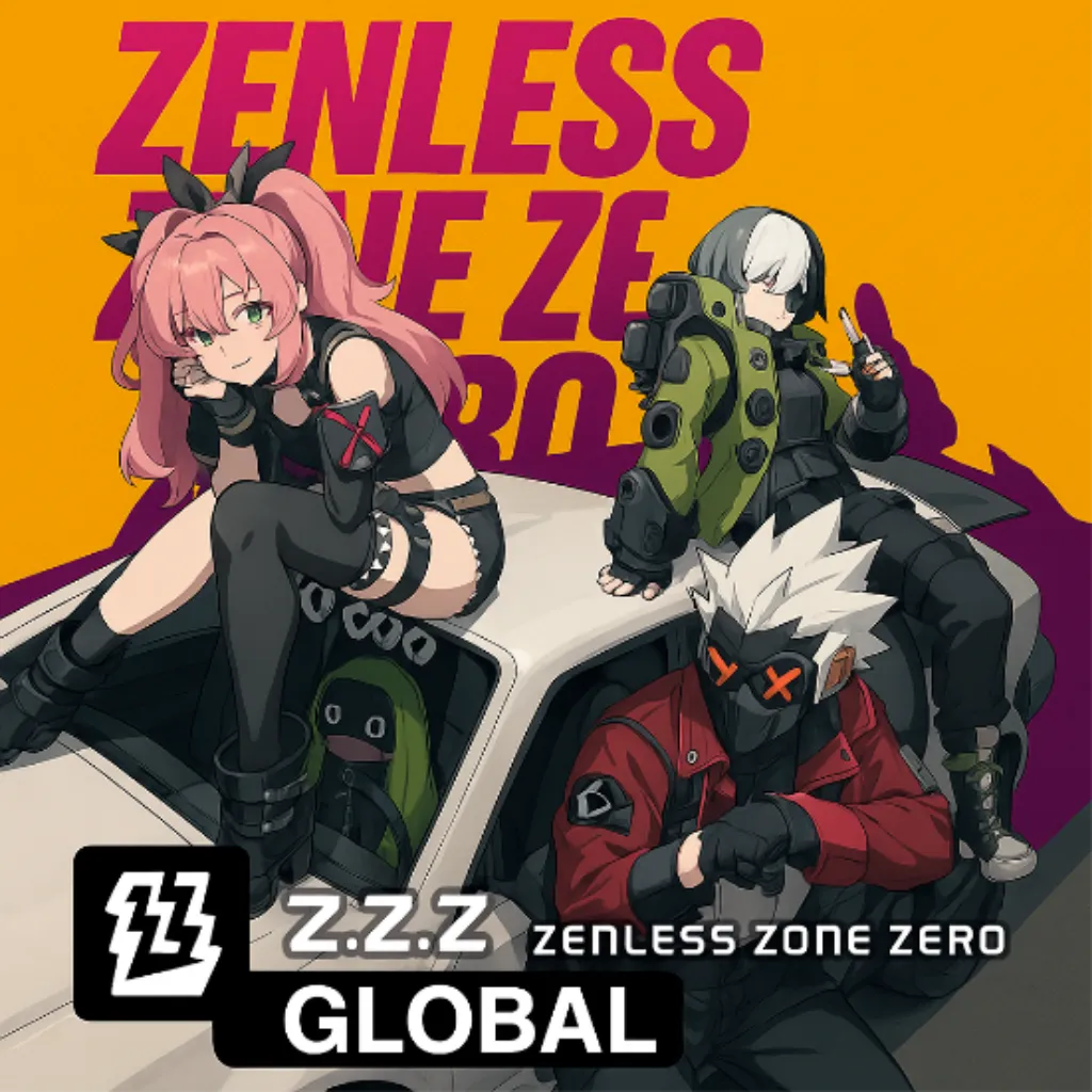 1,980 + 260 Monochrome Zenless Zone Zero Global