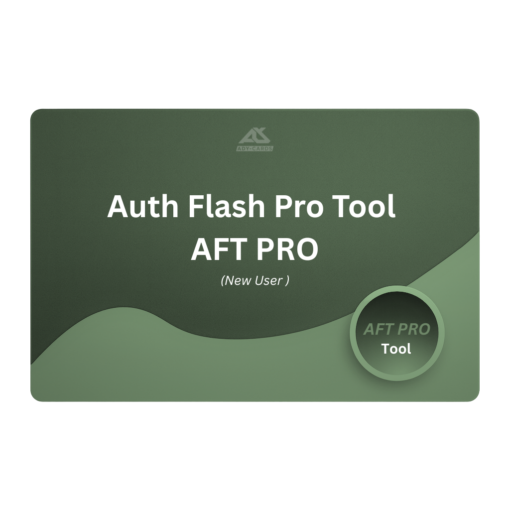 Auth Flash Pro Tool - [ AFT PRO ] - [ FLASH, EFS, FRP, FASTBOOT TO EDL ] - [ New Account Credits ]