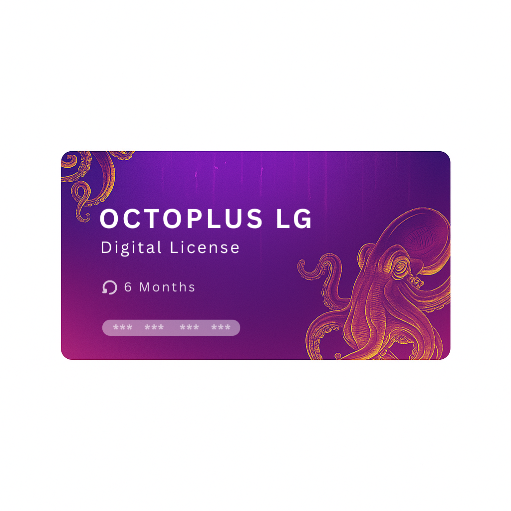 Octoplus LG 6 Month Digital License