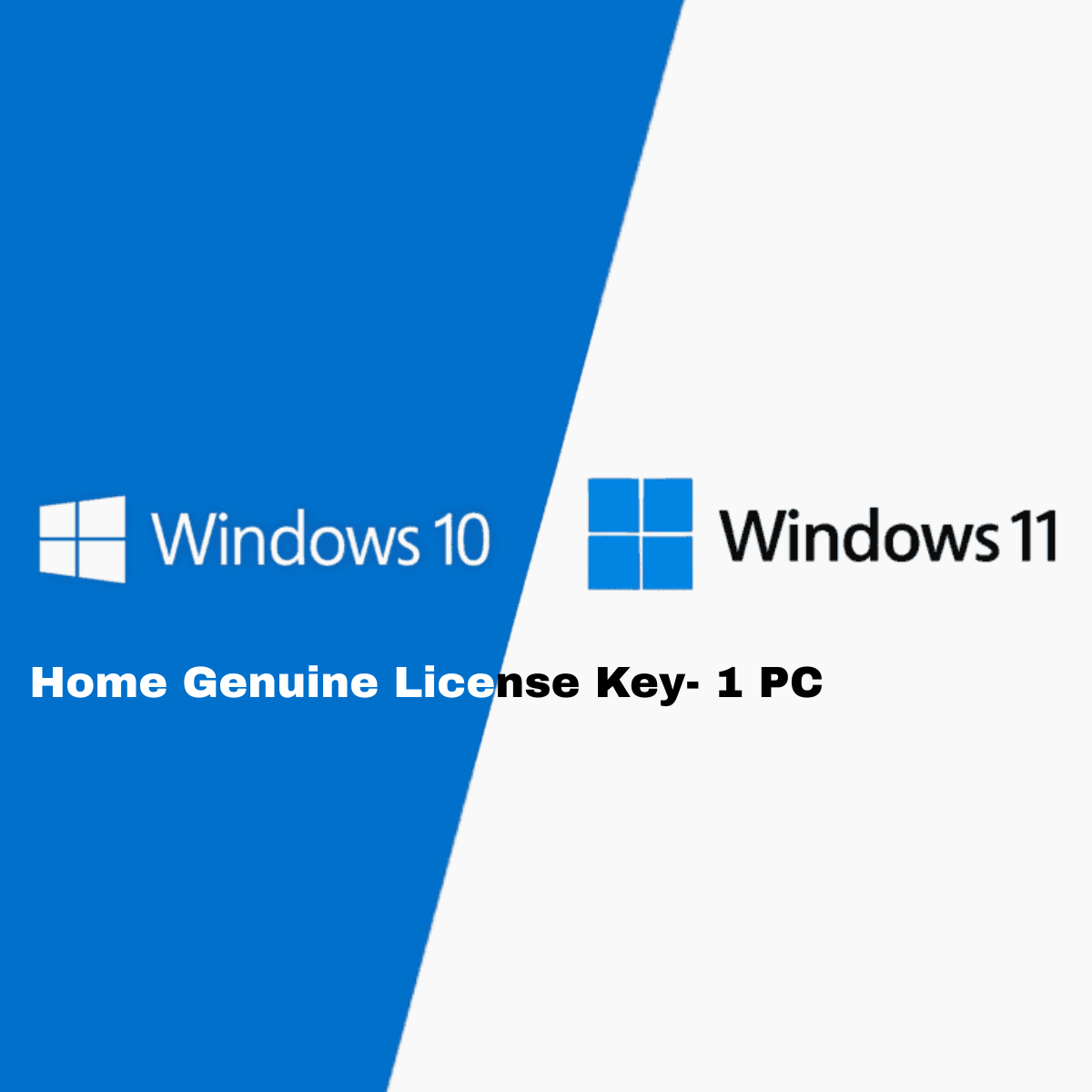 Microsoft Windows 10 / 11 Home License Key – License 1 PC ✅