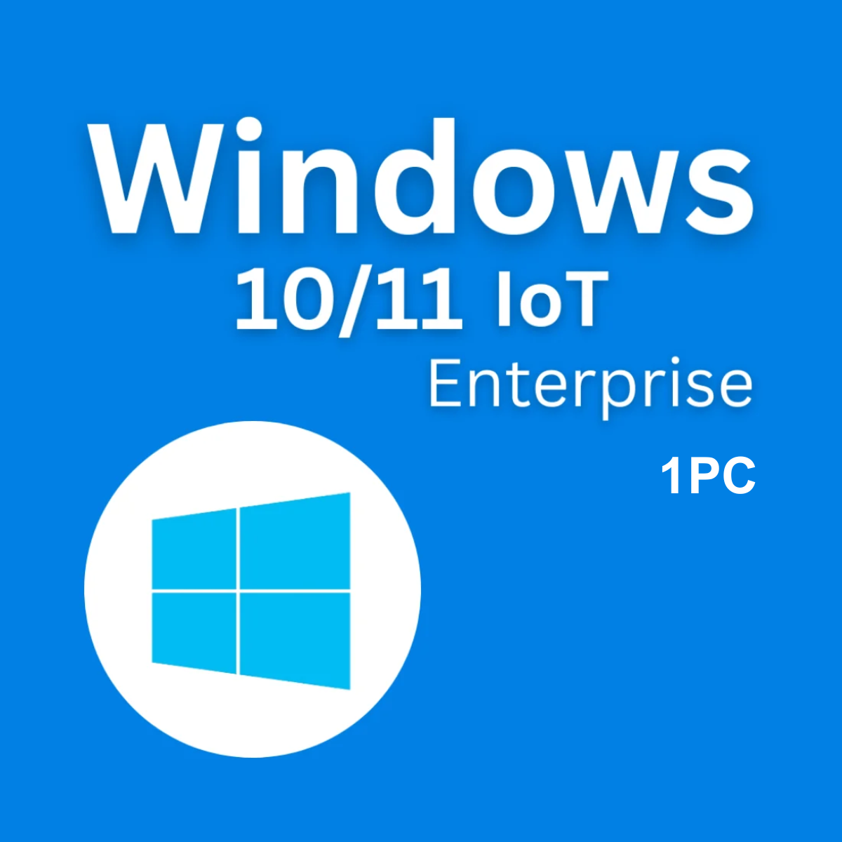 Microsoft Windows 10 / 11 IoT Enterprise - 1 PC