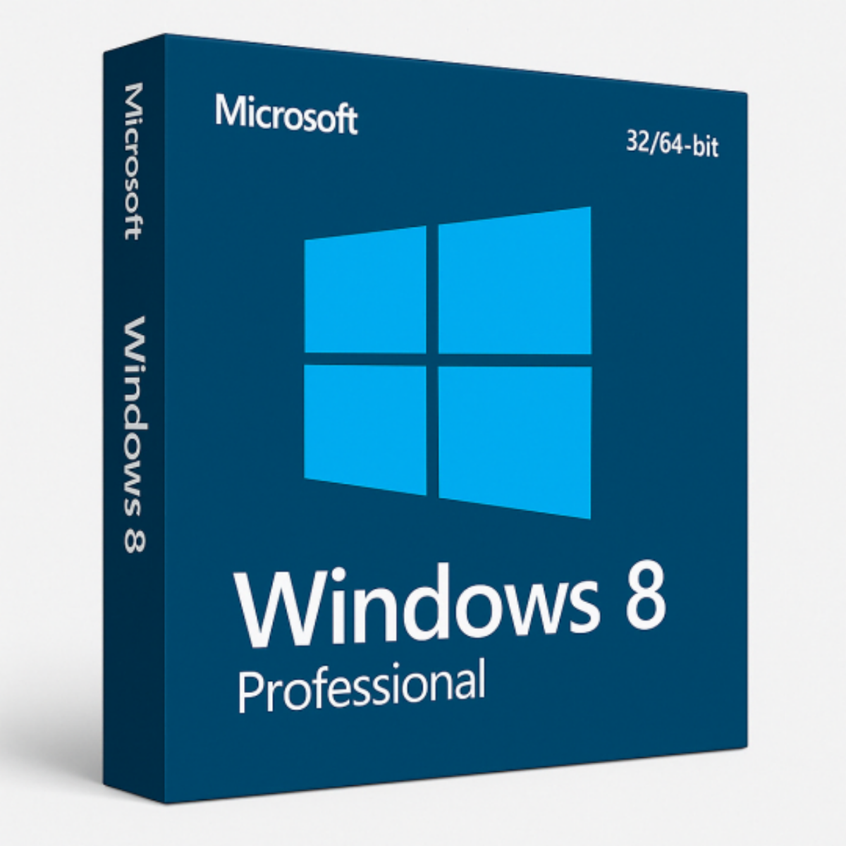 Microsoft Windows 8 Pro Professional Genuine License Key – License 1 PC