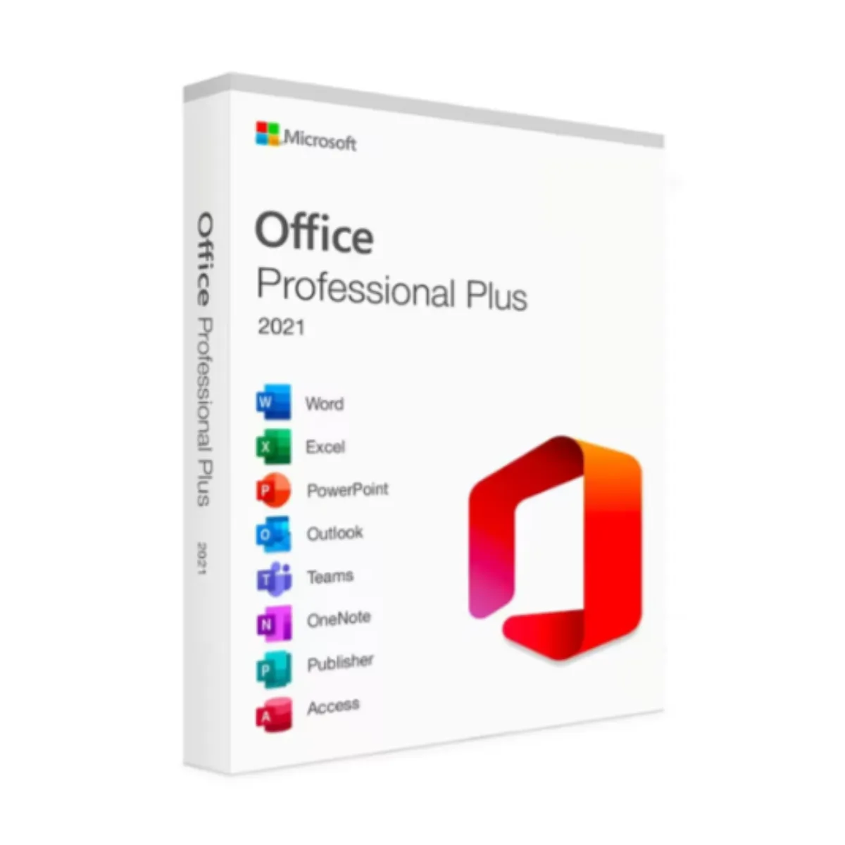 Microsoft Office 2021 Professional Plus - License Key 1 PC ✅